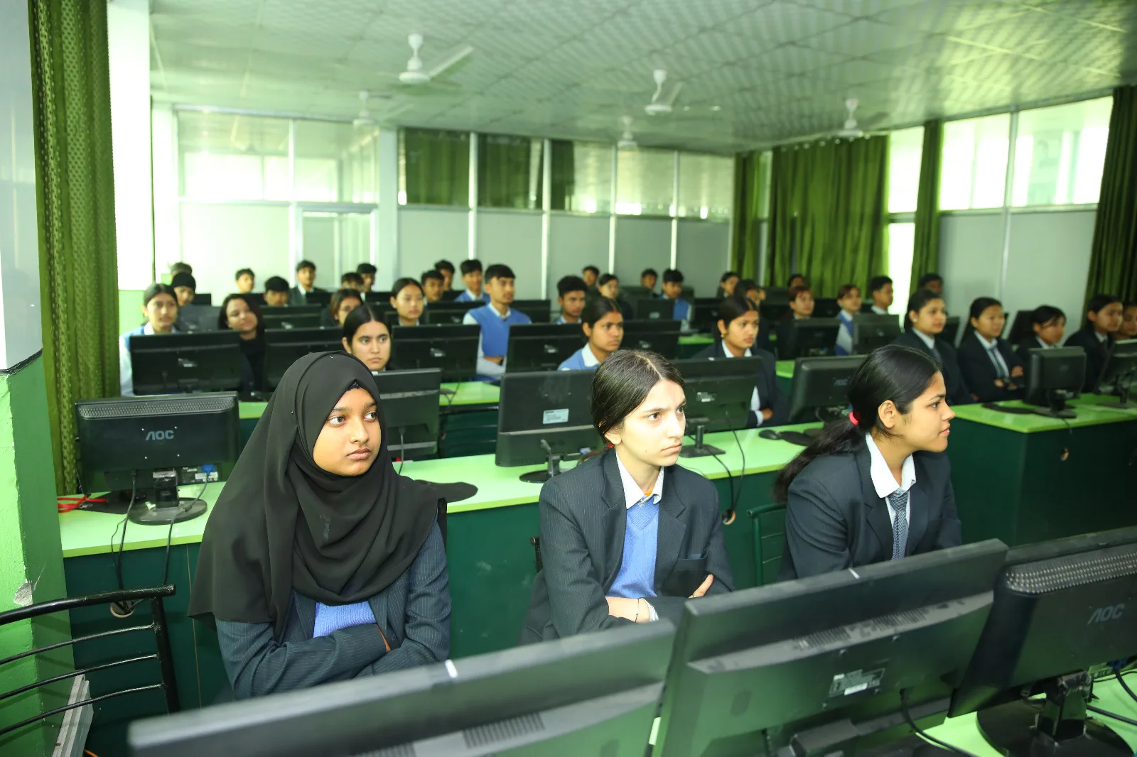 Class 11 student at Kasturi Academy