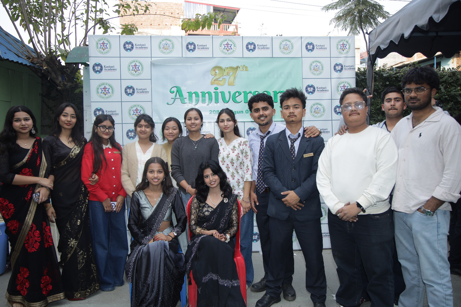 Students at Kasturi College